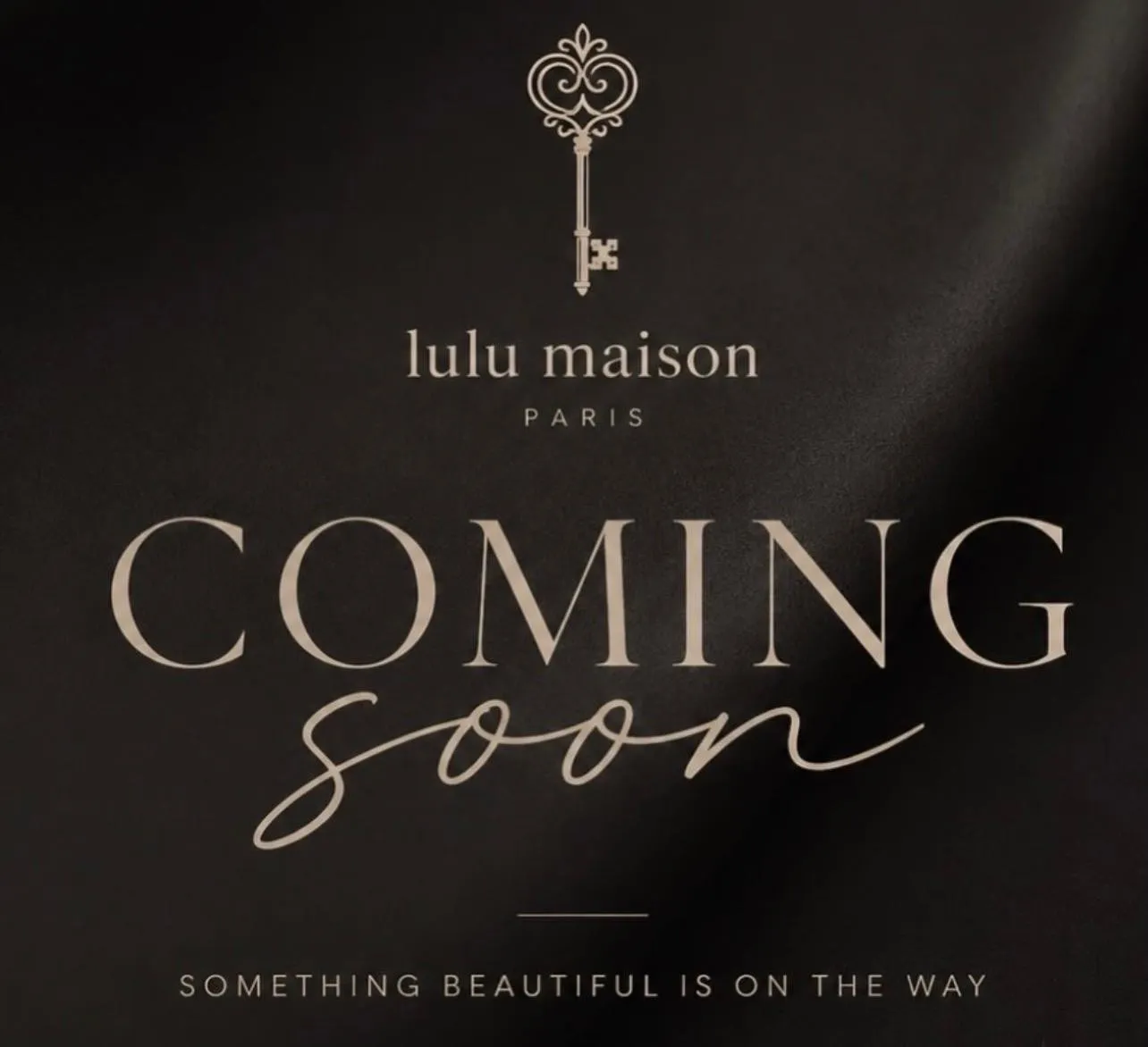Lulu Maison Paris — Coming Soon